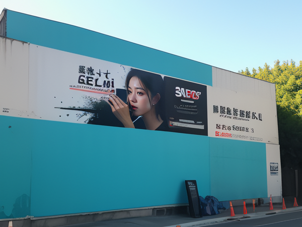 鄭州噴繪墻制作