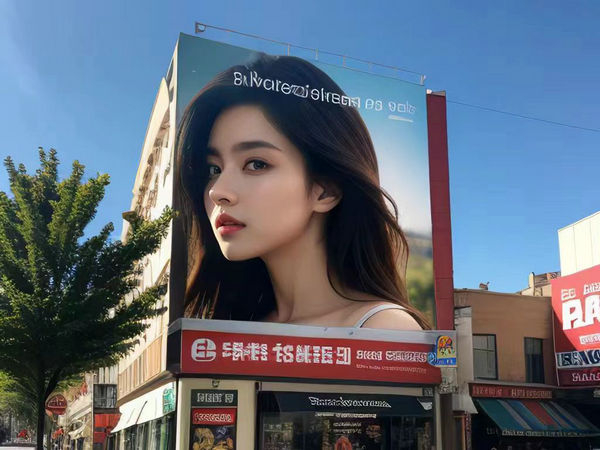 制作一個化妝品鄭州墻體廣告大概需要多少錢？