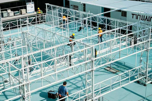 鄭州搭建一個產品推介會桁架的費用一般包含哪些方面？